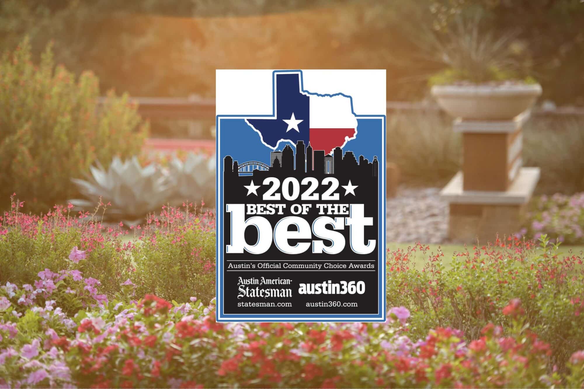 Longhorn Village ranks Best of the Best for Austin Official Community Choice Awards 2022