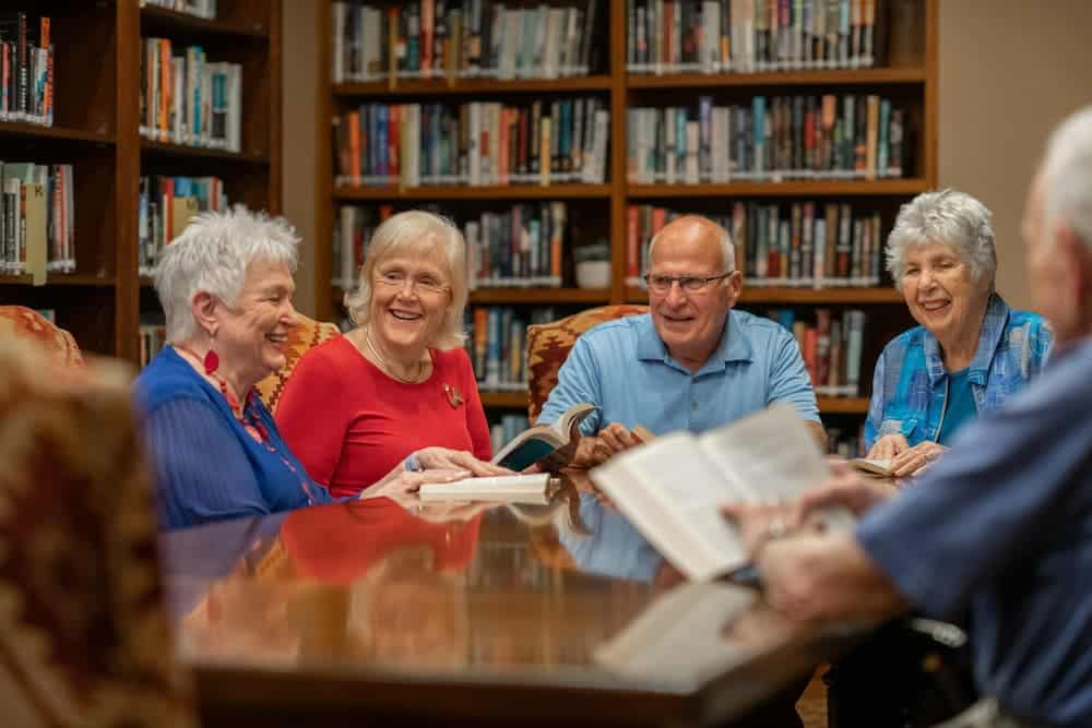 book club for seniors