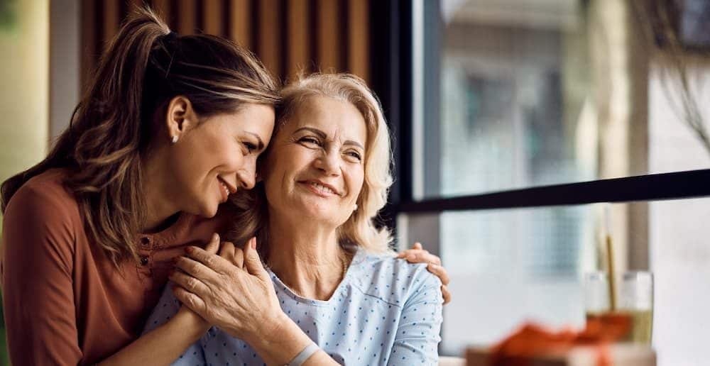 family sharing gratitude during the holidays