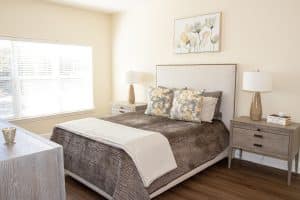 bedroom at Longhorn Village