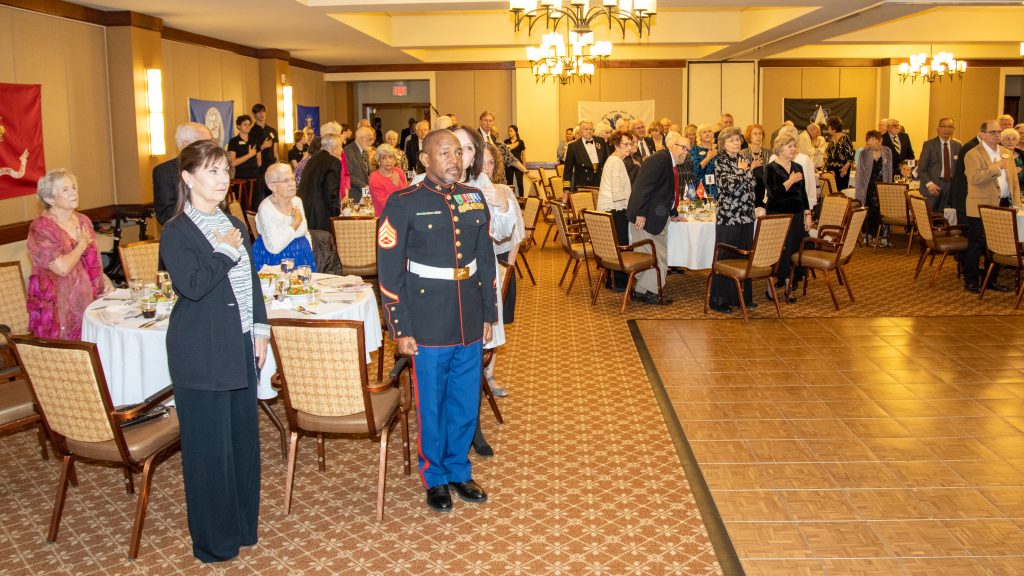Longhorn Village Military Ball Celebrations Honoring Veterans 